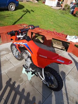 Honda crf 110 - 8
