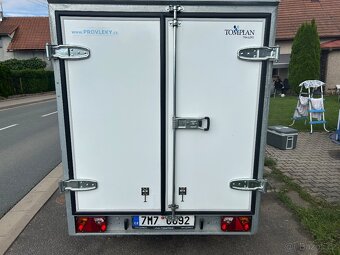 Minikaravan TOMPLAN Cargo 320 r.v.2022 - 8