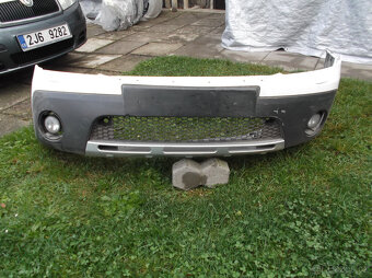 ŠKODA OCTAVIA 2 SVĚTLO-VÍKO-NÁRAZNÍKY A NÁHRADNÍ DÍLY - 8