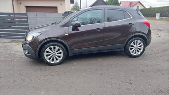 Opel Mokka 1.4 103kw, Turbo, 4x4, model 2015 - 8