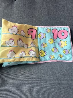 5x plyšák pro miminko/batole - 8