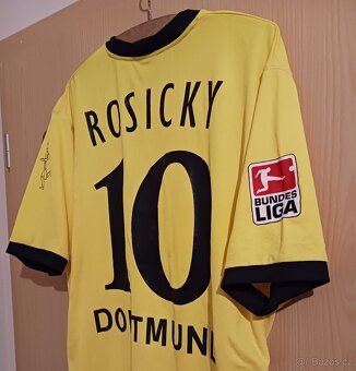 TOMÁŠ ROSICKÝ (BVB BORUSSIA DORTMUND) - prodám dres. - 8