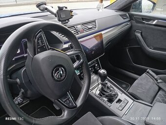 Superb Sportline 4x4, 2.0 TDI DSG, 140KW, výklopné tažné - 8