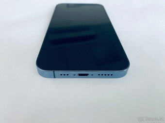 APPLE IPHONE 13 PRO 128 GB MODRÝ,12 MĚS.ZÁRUKA,VELMI HEZKÝ - 8
