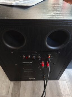 Magnat Signature 703 + Center 73 + Subwoofer + kab Dynavox - 8