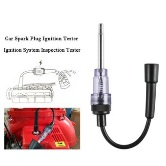 Tester zapalovacích svíček- do kabelu - 8