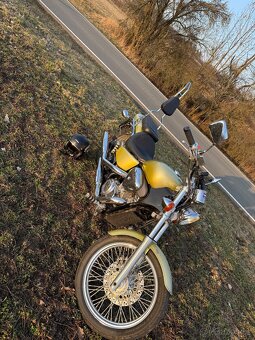 Honda Shadow 600 C - 8