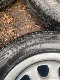 Plechová kola R14 - 8