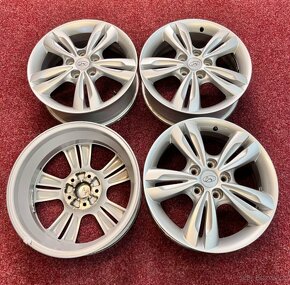 5x114,3 R17 originál alu disky Hyundai ix 35 - TOP - 8