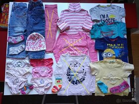 Dětské, dívčí, chlapecké oblečení od vel. 74 do 134. - 8