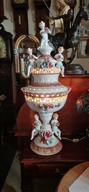 Unikátní porcelánová lampa Bassano - 8