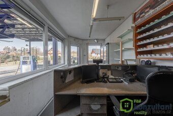 Prodej čerpací stanice, 1 173 m2 - Rožná, ev.č. 00697 - 8