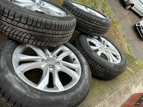 Alu kola AUDI Q5 5x112 x 19 krásná zimni nova sada - 8