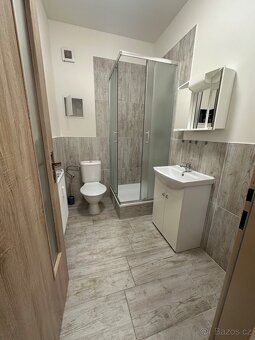 Pronájem bytu 1+kk s balkonem , ulice Hálkova - Brno. - 8