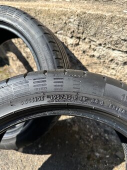 Letní pneumatiky Continental EcoContact 5 195/45 R16 84H - 8
