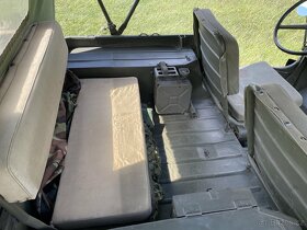 Jeep Willys 1947, Pojizdný - 8
