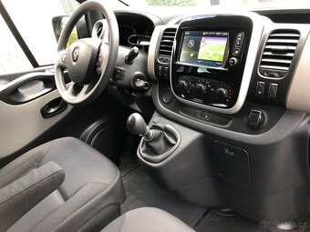 Renault Trafic 133tis.km 2019-89Kw-9 míst-ČR-1 majitel-DPH - 8