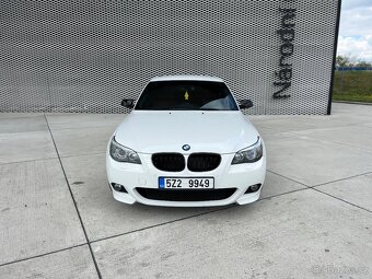 BMW e60 525D manuál M57 originál M-paket Nová STK - 8