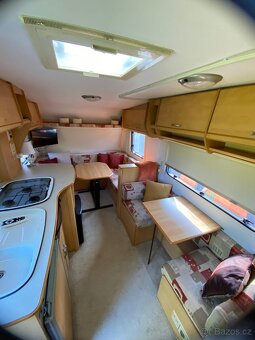 Prodám anglický karavan Bailey limited Discovery 200 - 8
