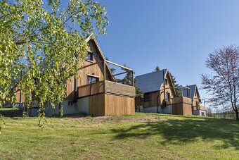 Podsklepená chata č. H1 - Chaty Na Rybárně - bazén, sauna - 8
