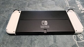 Nintendo switch oled + hry - 8
