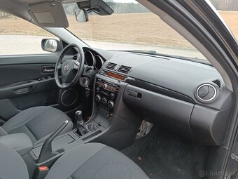 Mazda 3 1,4i klima Nové v ČR 2008 - 8