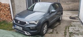 Prodám Seat Ateca 2021 2,0 tdi 110 kw - 8