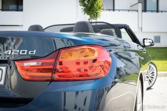 BMW 420d Cabrio F33 A/T LUXURY - 8