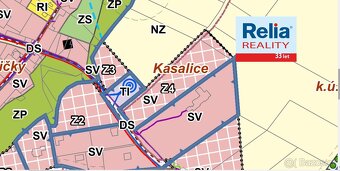 Prodej pozemků pro bydlení, 7505 m2 - Kasalice, ev.č. N50641 - 8