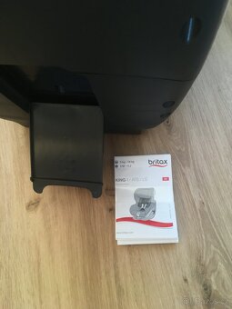 Autosedačka BRITAX RÖMER KING II - 8