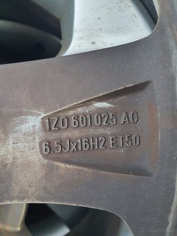 Alu kola škoda octavia letní pneu - 8