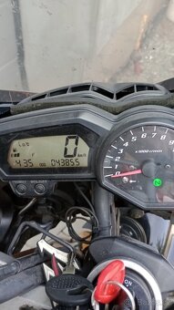 Yamaha Fazer - 8