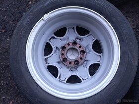 Sada Orig ALU kol Mercedes 195/55R15 letní - 8