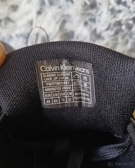Calvin Klein Classic Cupsole Lowlaceup LTH WN - 8
