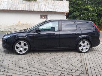 Ford Focus 1.8 92 kw, 2008, Titanium, pěkný - 8