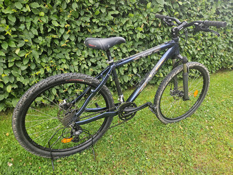 26" horské hliníkové kolo 4EVER, rám 17", kotouče - 8