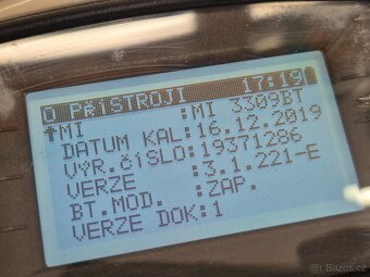 MI 3309 BT DeltaGT - profesionální tester el. spotřebičů - 8