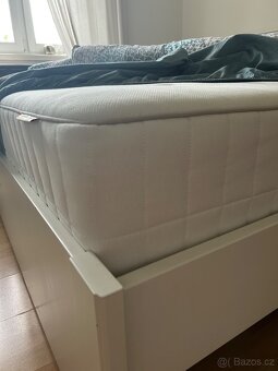 Postel IKEA s matrací 160x200 - 8