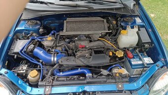 Subaru Impreza 2.0 WRX bugeye 190 000km - 8