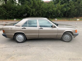 prodám Mercedes-Benz, 2,5D, W201 - 8