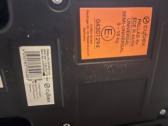 CYBEX PALLAS-FIX - 8