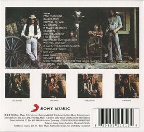 Za každé uvedené CD Smokie zaplatím 15,000 - 20.000 Kč: - 8
