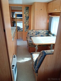 Karavan obytný přívěs KNAUS Blue line 550 Palandy - 8