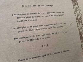 František Kupka - xylografie, dřevoryty set originál 1905 - 8