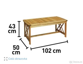 Zahradní posezení - 8