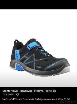 Pracovní boty, velikost 42, MIX - 8