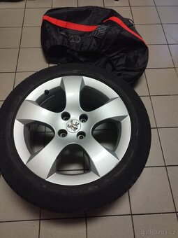 Originální ALU kola na Peugeot 3008 - 8