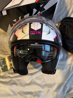 Helma na motorku , uplne nová nepoužita - 8