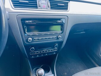 ŠKODA RAPID 1.2 Tsi BENZÍN  DIGIKLIMA , ALU KOLA, VYHŘEV SED - 8