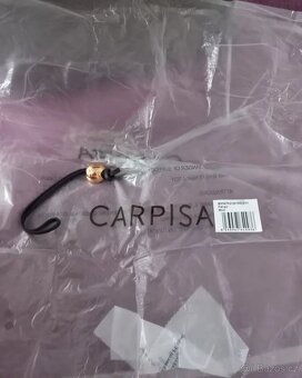 Nová kabelka Carpisa Fango Mud vínová šedivá - 8